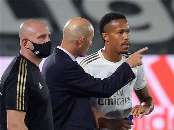 زيدان وميليتاو