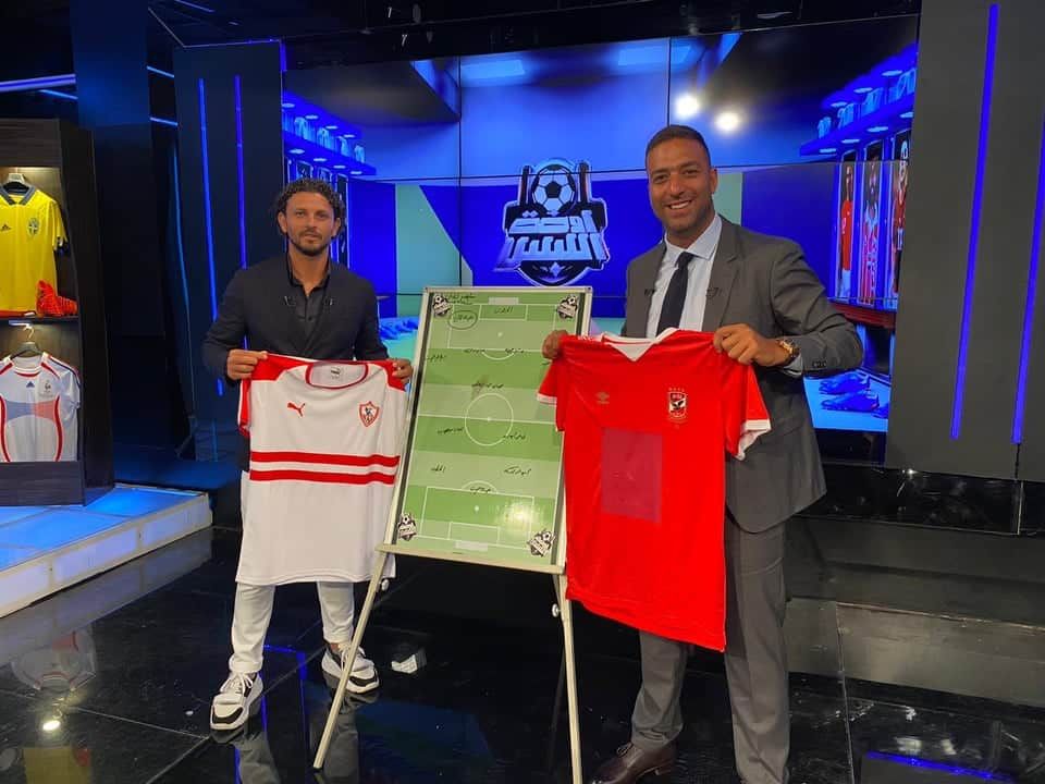 حسام غالي وميدو