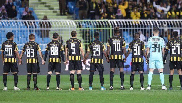 لاعبو الاتحاد