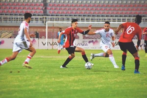 مباراة سابقة للصليبيخات 