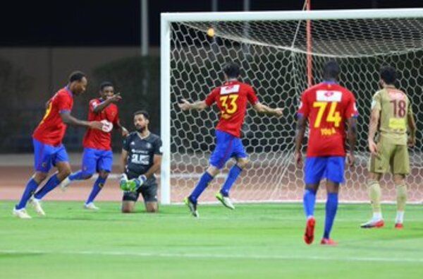 من المباراة