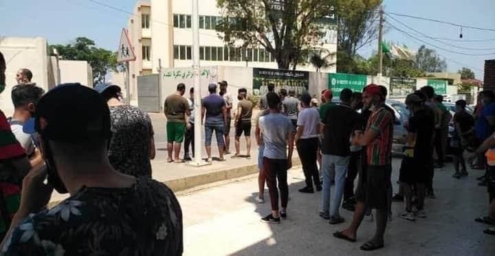 جانب من الاحداث 