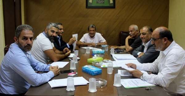 جانب من الاجتماع