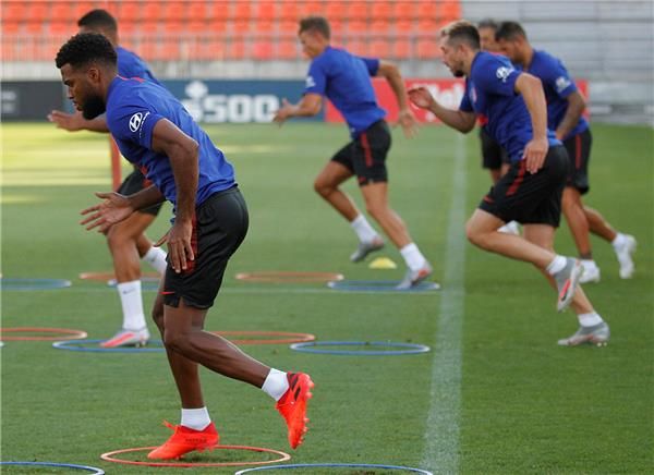 من مران أتلتيكو مدريد