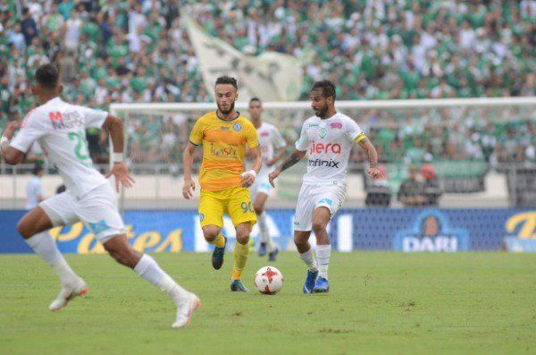 من مباراة سابقة بين الفريقين