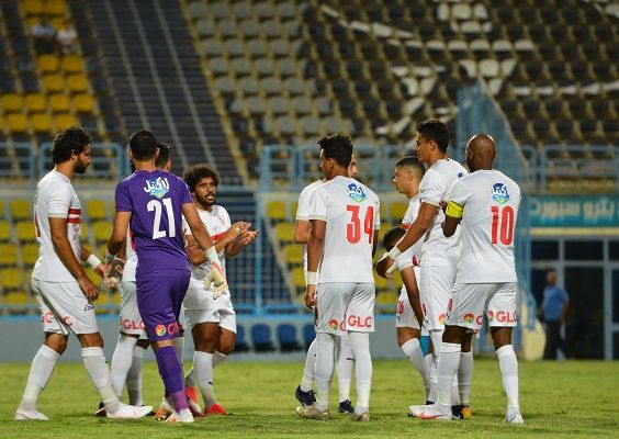 لاعبو الزمالك 