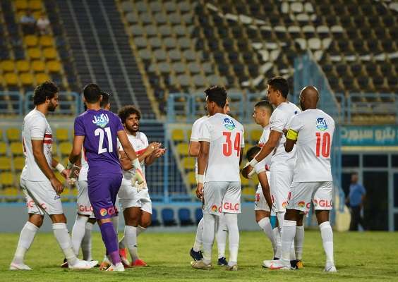 لاعبو الزمالك