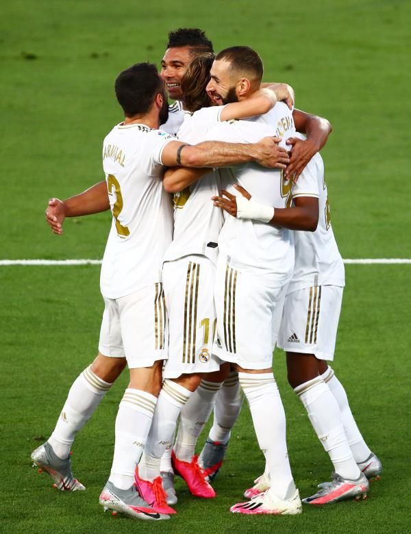 لاعبو ريال مدريد