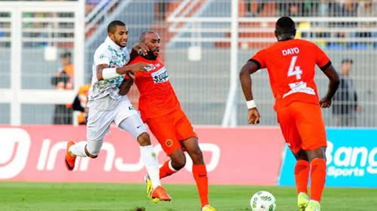 مواجهة سابقة بين الفريقين