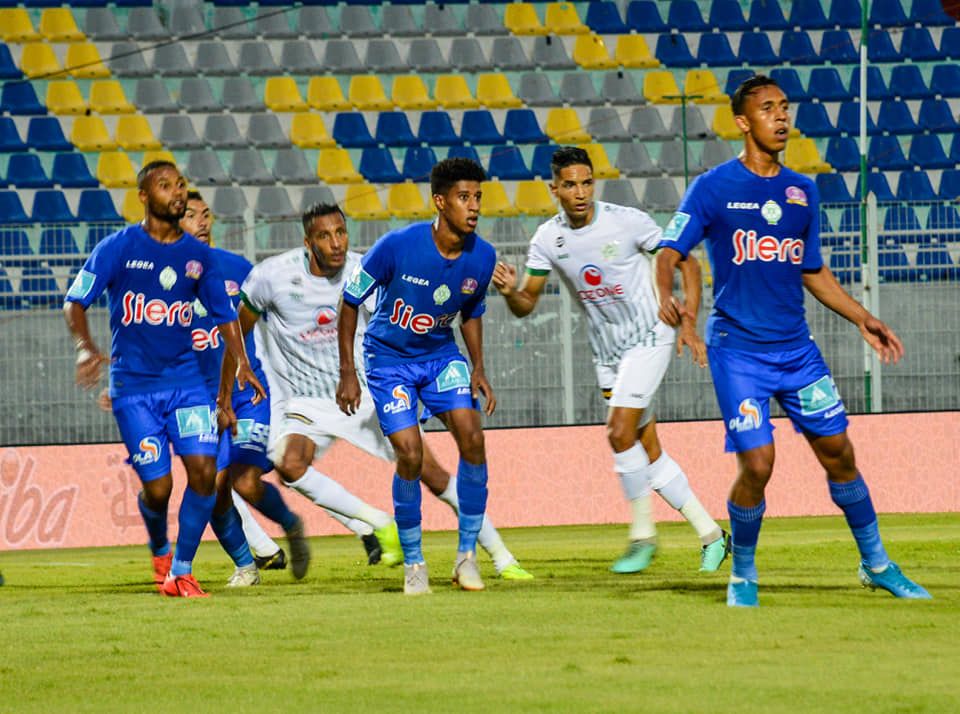 من الدوري المغربي