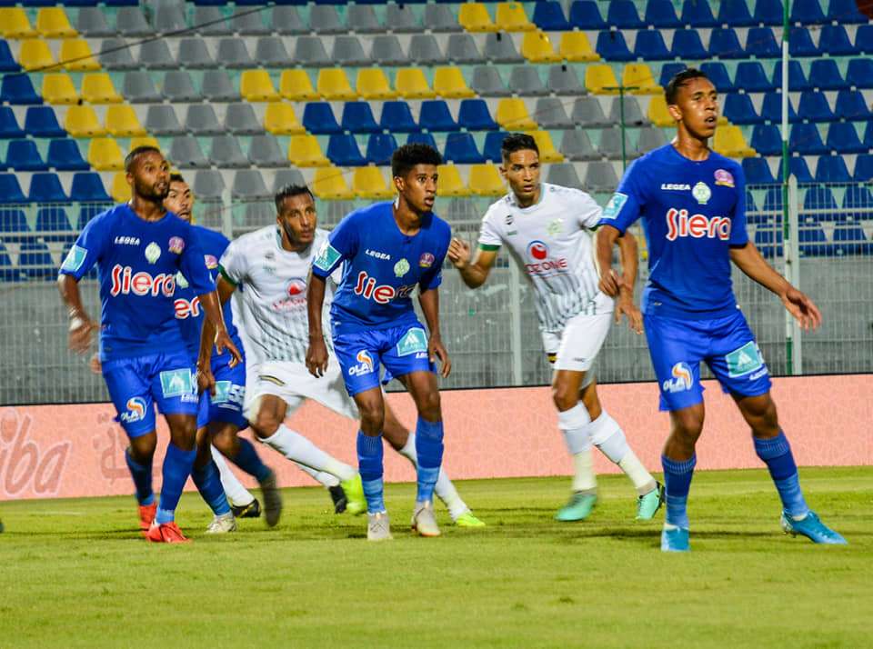من الدوري المغربي