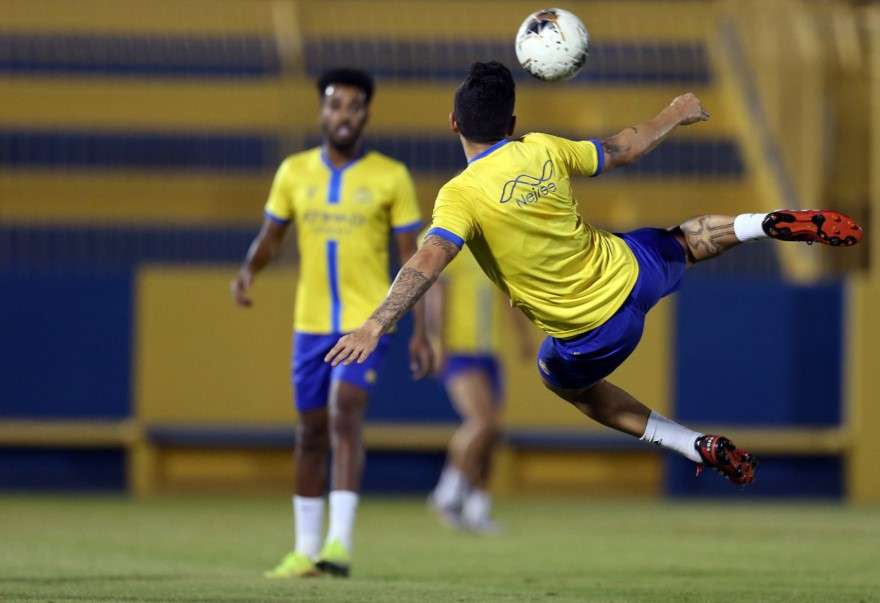 جانب من التدريات