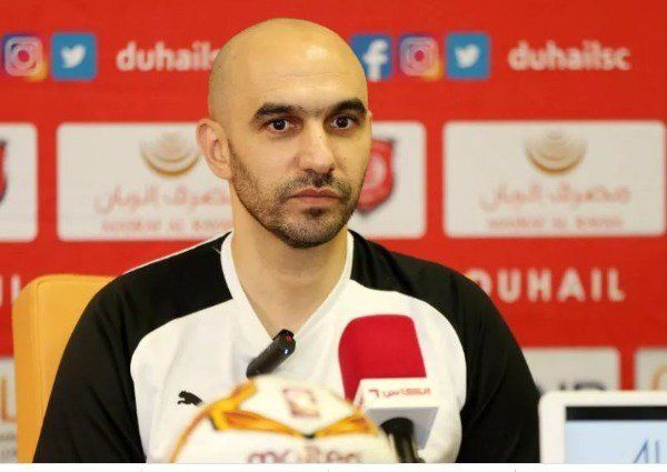 وليد الركراكي