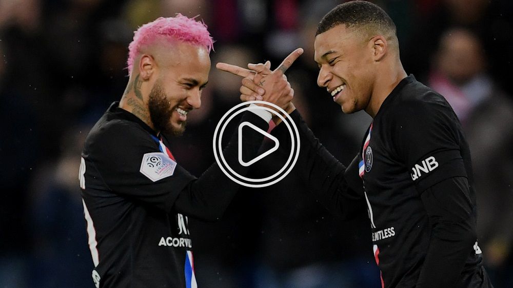 نيمار ومبابي