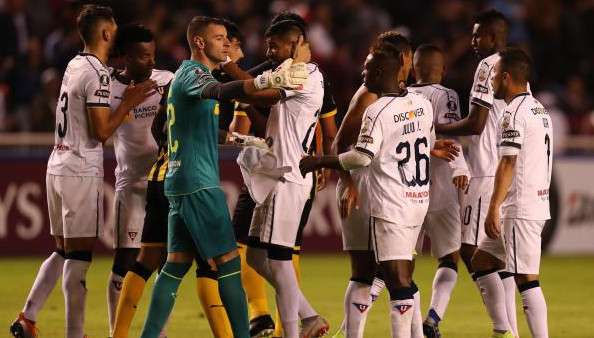 لاعبو ليجا دي كيتو