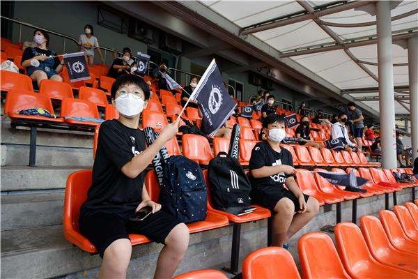 الجماهير الكورية