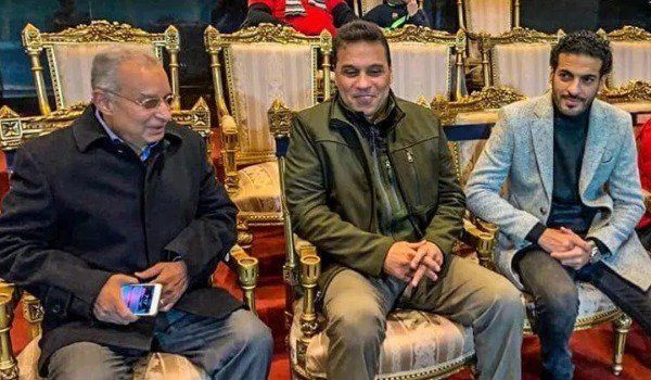 زيزو والبدري وهاني سعيد