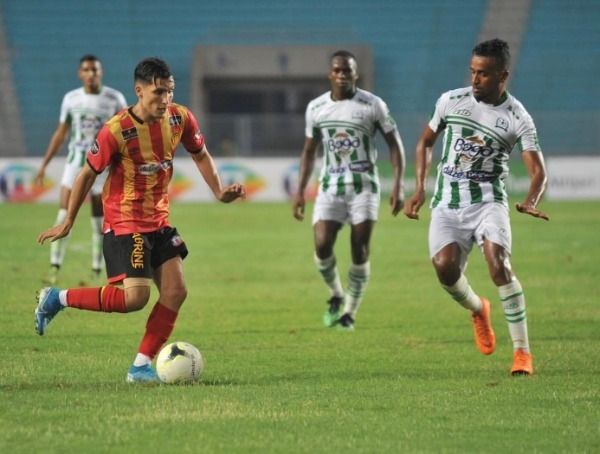 جانب من المباراة