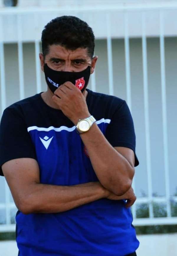 نوفل شبيل في مباراة اليوم