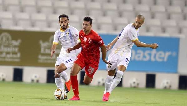 من المباراة