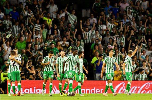 لاعبو ريال بيتيس - أرشيفية