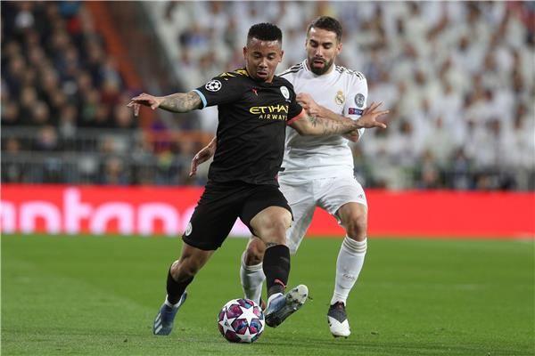 من لقاء ريال مدريد ومانشستر سيتي