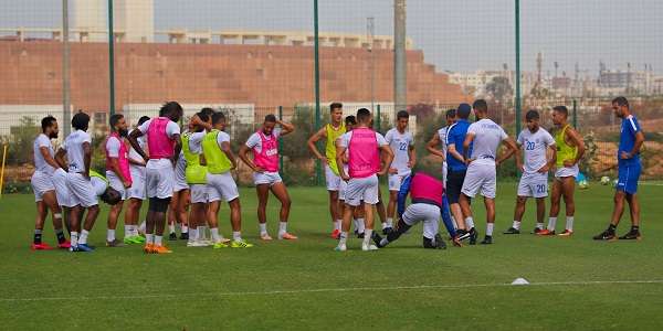 لاعبو اتحاد طنجة 