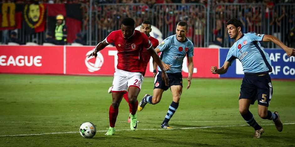 من مباراة سابقة بين الأهلي والوداد