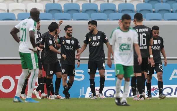 من المباراة