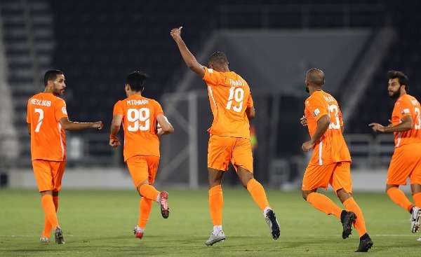 لاعبو أم صلال 