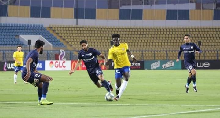 من مباراة سابقة بين الإسماعيلي وإنبي