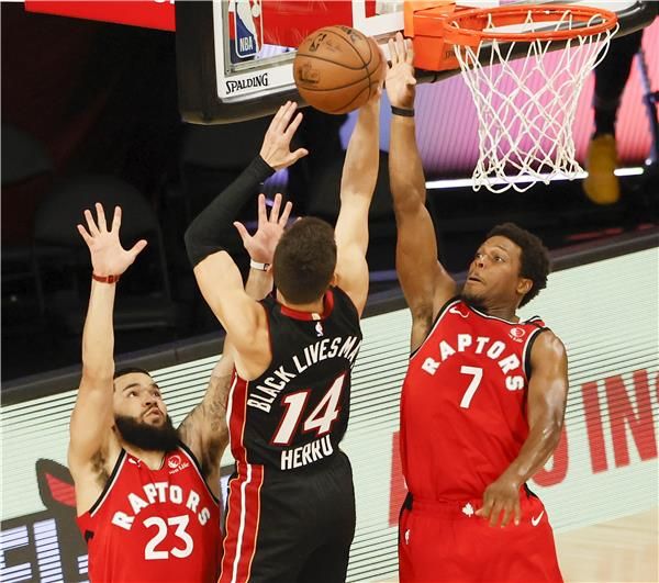 تورونتو رابتورز و ميامي هيت 