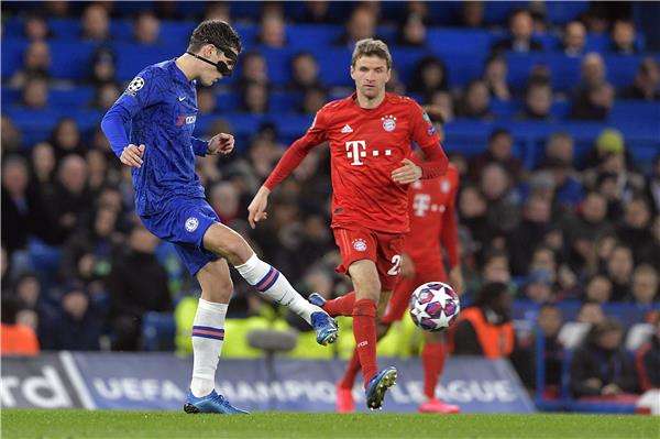 مباراة بايرن ميونخ وتشيلسي - دوري الأبطال