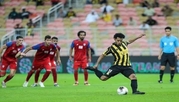 من لقاء سابق بين الفريقين