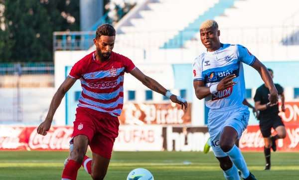 من مباراة المنستيري والإفريقي