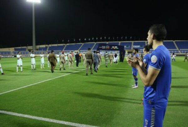 من الممر الشرفي