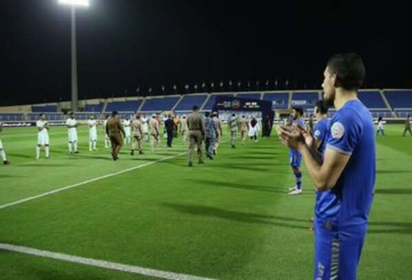 من الممر الشرفي