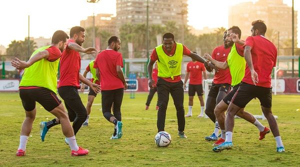 من مران الأهلي 