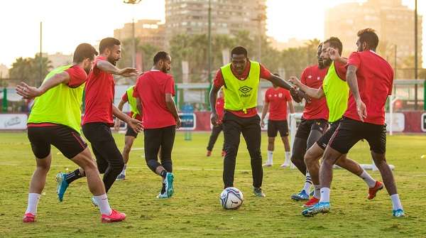 من مران الأهلي