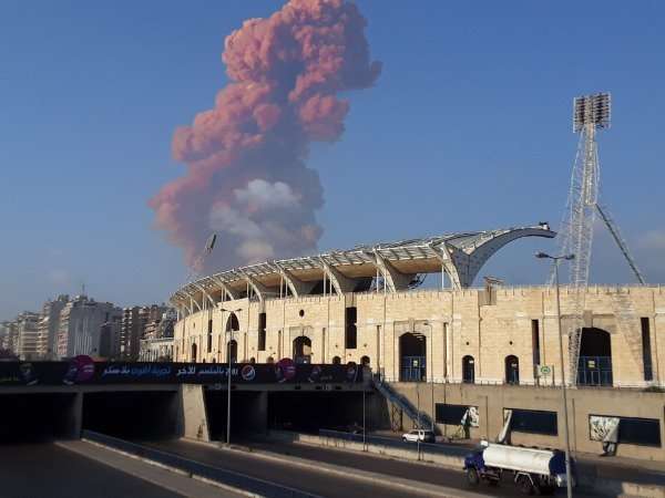 من الانفجار