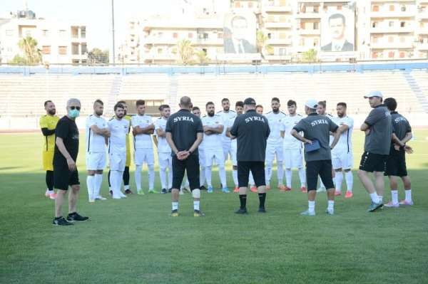 معسكر سوريا