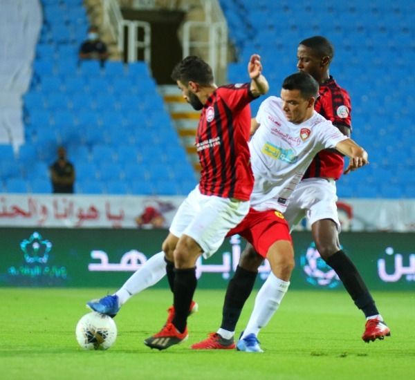 من لقاء الرائد وضمك