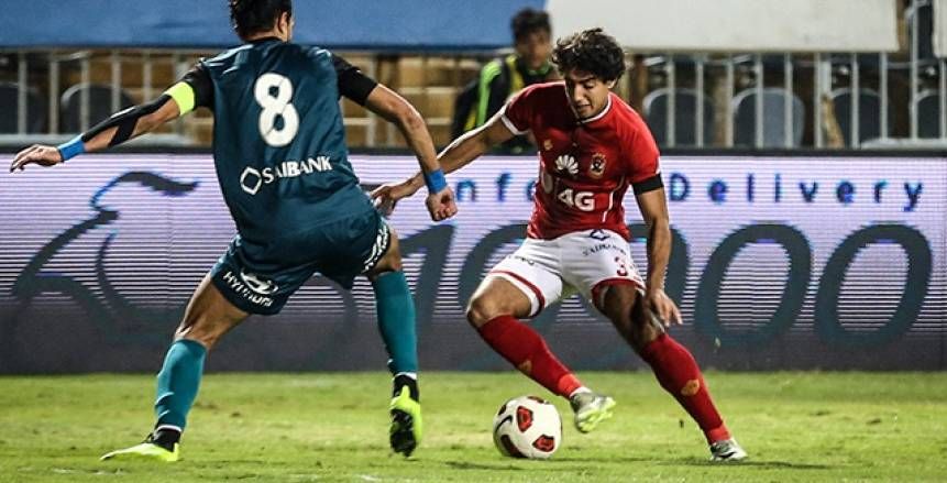 من مباراة سابقة بين الأهلي وإنبي