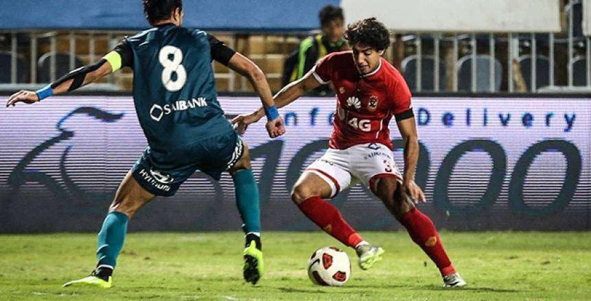 من مباراة سابقة بين الأهلي وإنبي