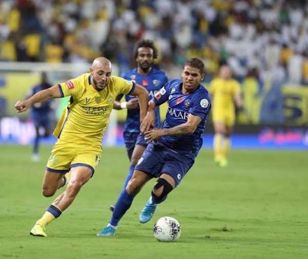 من مباراة سابقة بين الفريقين