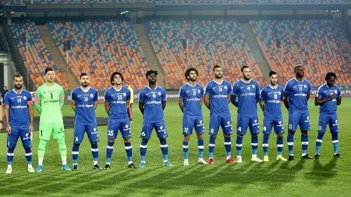 لاعبو سموحة 