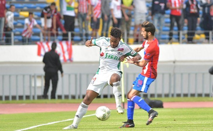 من مباراة سابقة بين الفريقين