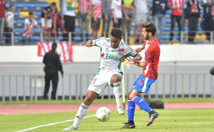 من مباراة سابقة بين الفريقين