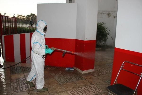 من عملية التعقيم