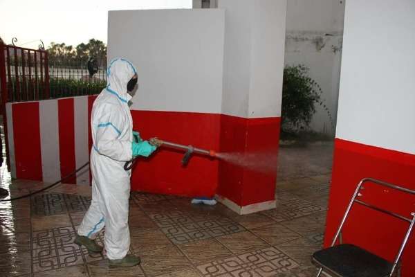 من عملية التعقيم